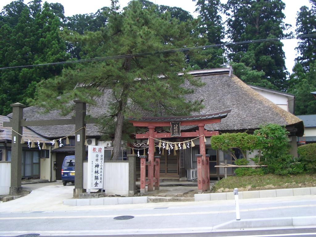 Shukubo Kanbayashi Katsukane Tsuruoka Buitenkant foto