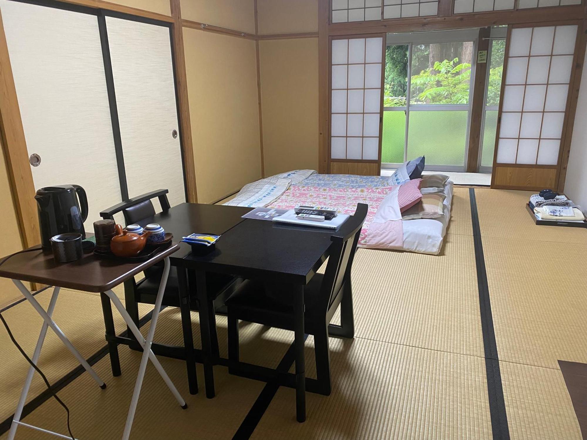 Shukubo Kanbayashi Katsukane Tsuruoka Buitenkant foto