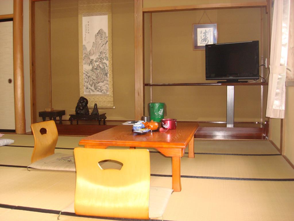 Shukubo Kanbayashi Katsukane Tsuruoka Buitenkant foto