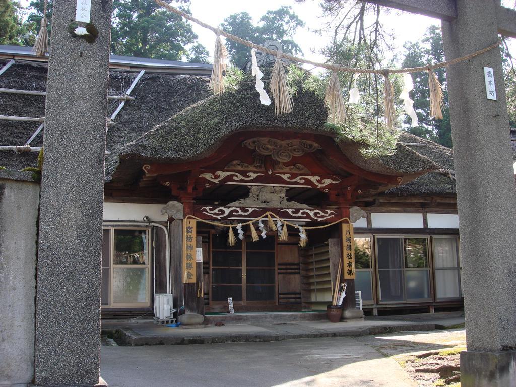 Shukubo Kanbayashi Katsukane Tsuruoka Buitenkant foto